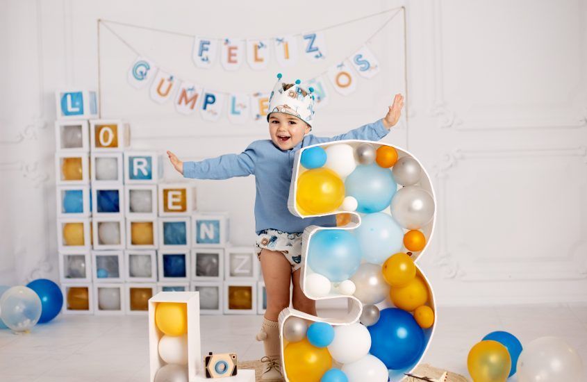 EL tercer cumple de Lorenzo